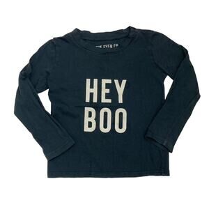 Kids Long Sleeve Tee - Black